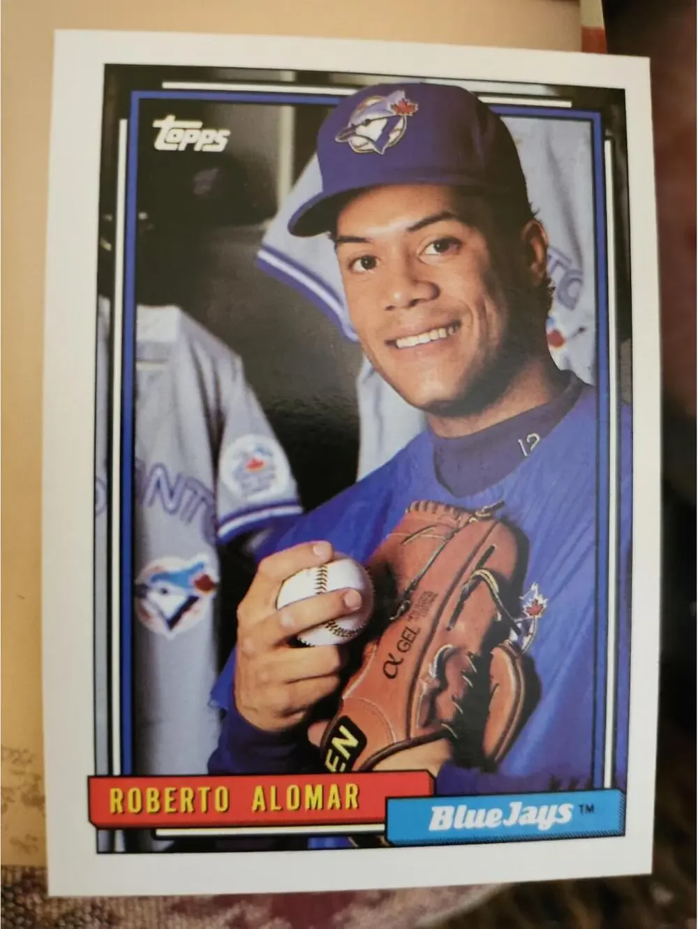 Roberto Alomar 1992 Topps #225  Baseball Card